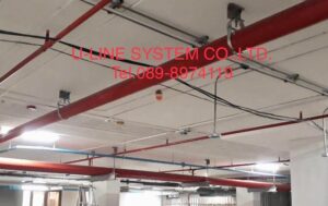 ติดตั้งระบบ parking guidance system