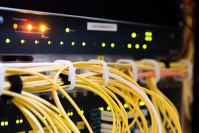 สายไฟเบอร์ออปติค (Fiber Optic Cable) และสายแลน (LAN Cable)