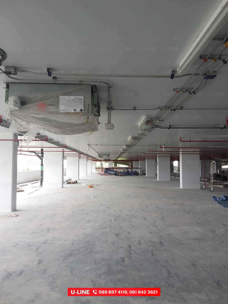 sensor hkvision อาคารจอดแล้วจร park & ride สถานีคลองบ้านม้า รามคำแหง