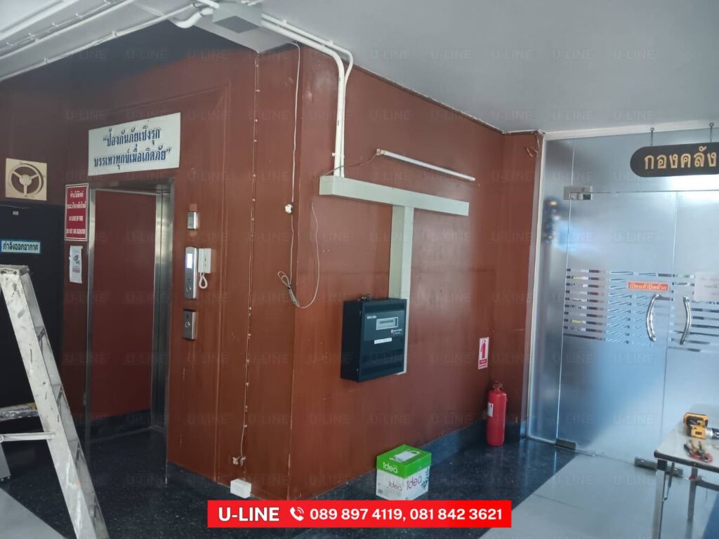 ตู้ control panel fire alarm system honeywell ติดตั้ง Fire alarm system รับเหมาติดตั้งระบบไฟฟ้าสื่อสาร