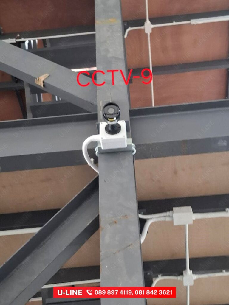 กล้องวงจรปิดภายในโกดัง