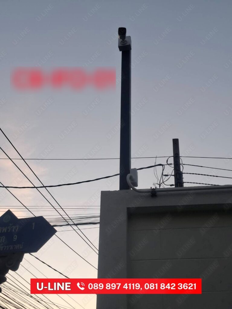 กล้องวงจรปิดภายนอกอาคาร