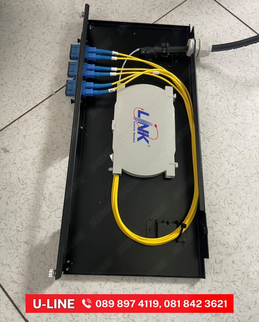 อุปกรณ์ fiber optic interlink